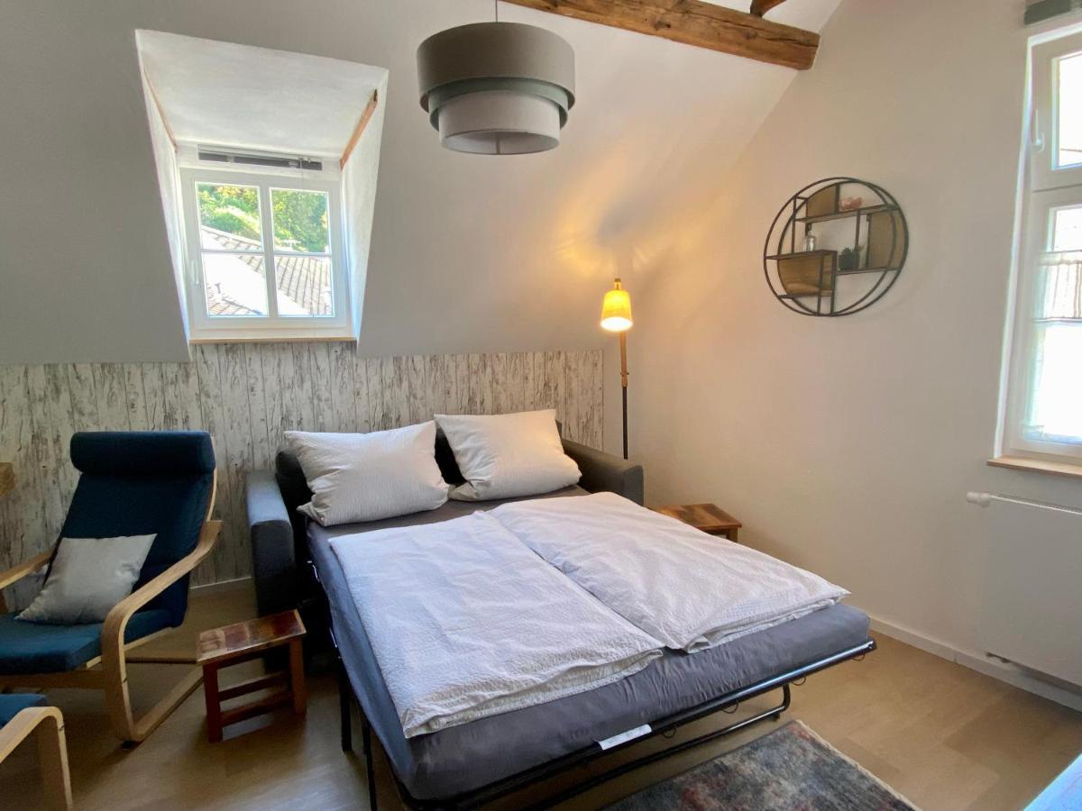 Gaestehaus Rheinromantik باشاراش المظهر الخارجي الصورة