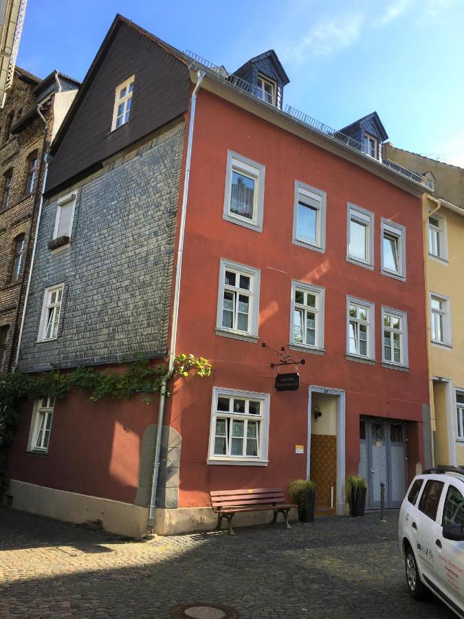 Gaestehaus Rheinromantik باشاراش المظهر الخارجي الصورة