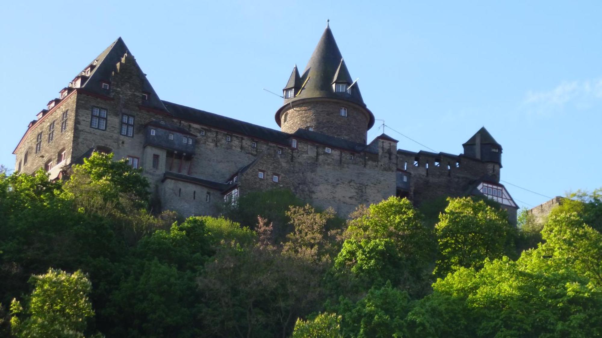Gaestehaus Rheinromantik باشاراش المظهر الخارجي الصورة
