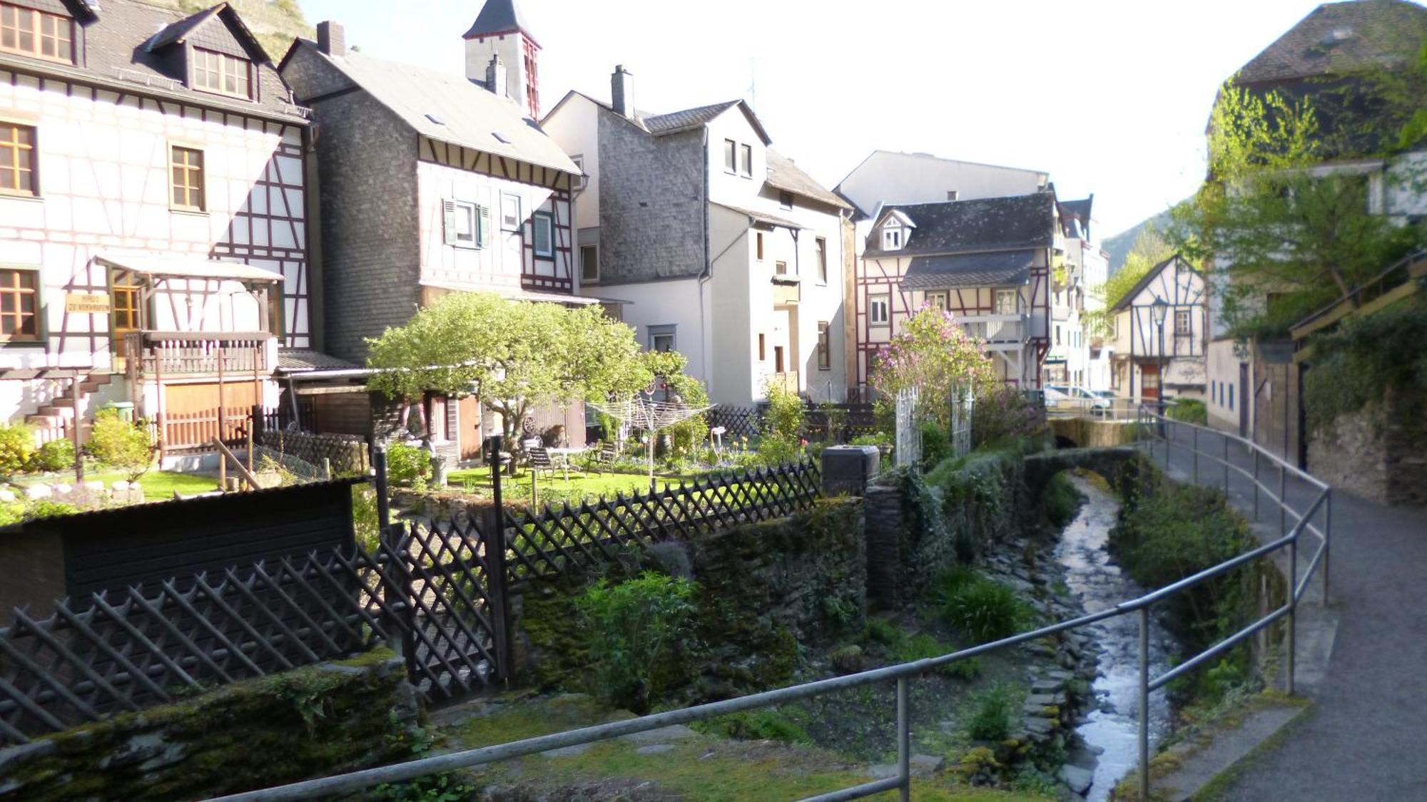 Gaestehaus Rheinromantik باشاراش المظهر الخارجي الصورة