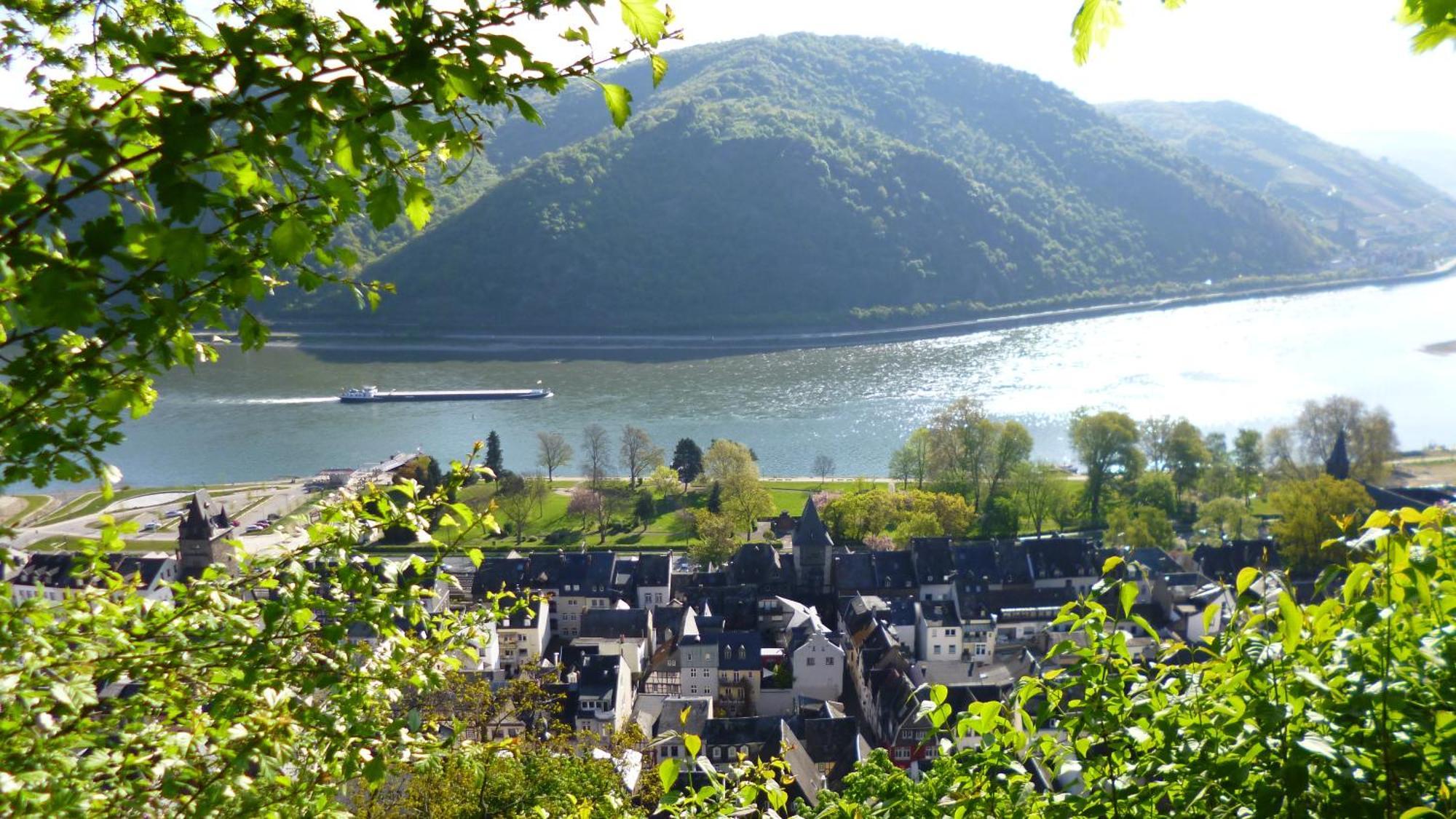 Gaestehaus Rheinromantik باشاراش المظهر الخارجي الصورة