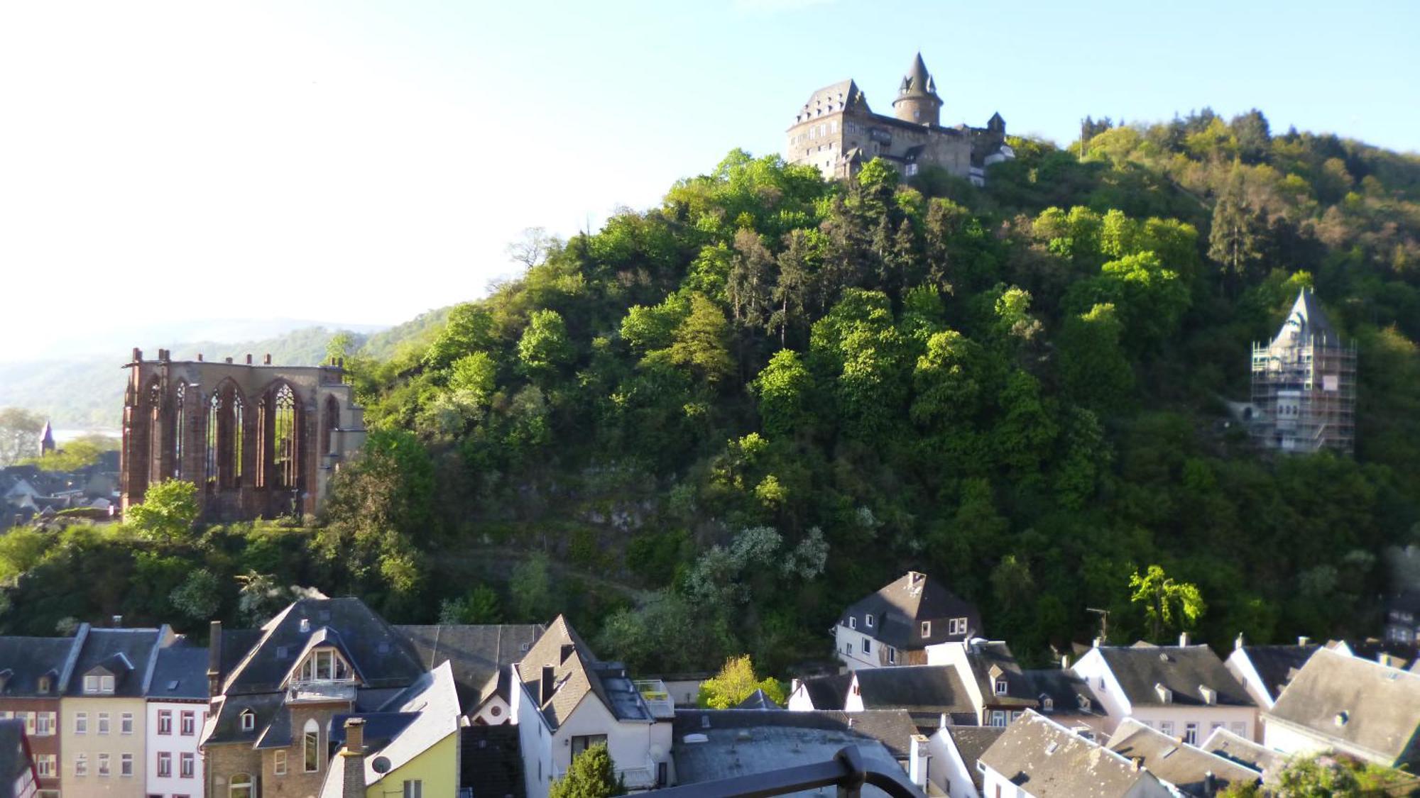 Gaestehaus Rheinromantik باشاراش المظهر الخارجي الصورة