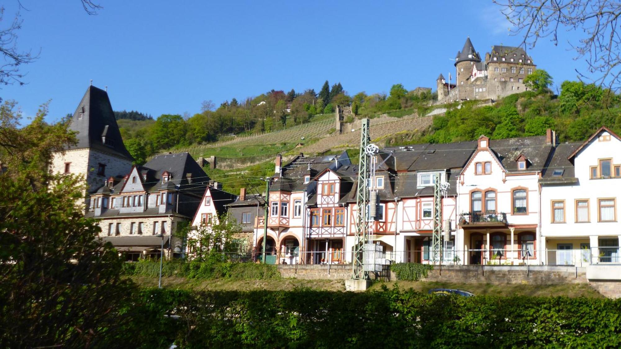 Gaestehaus Rheinromantik باشاراش المظهر الخارجي الصورة