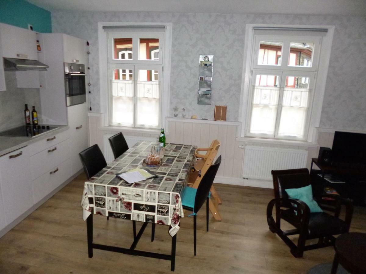 Gaestehaus Rheinromantik باشاراش المظهر الخارجي الصورة